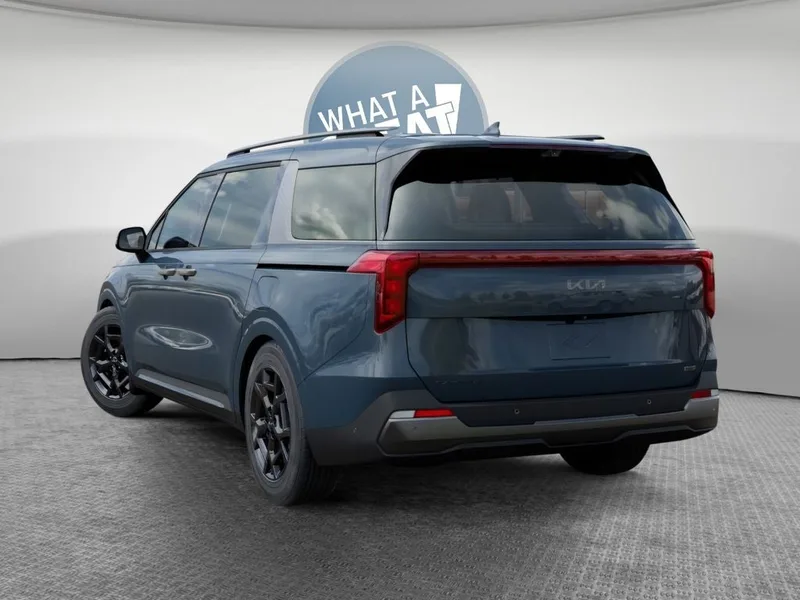2027 Kia Carnival Hybrid SX, photo 4