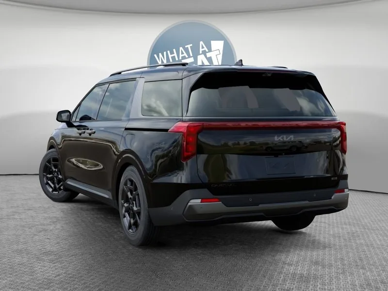 2027 Kia Carnival Hybrid SX, photo 4