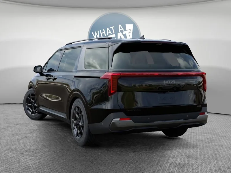 2027 Kia Carnival Hybrid SX Prestige, photo 4