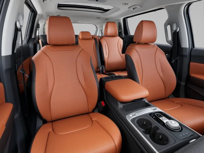 2027 Kia Carnival Hybrid SX Prestige, photo 15