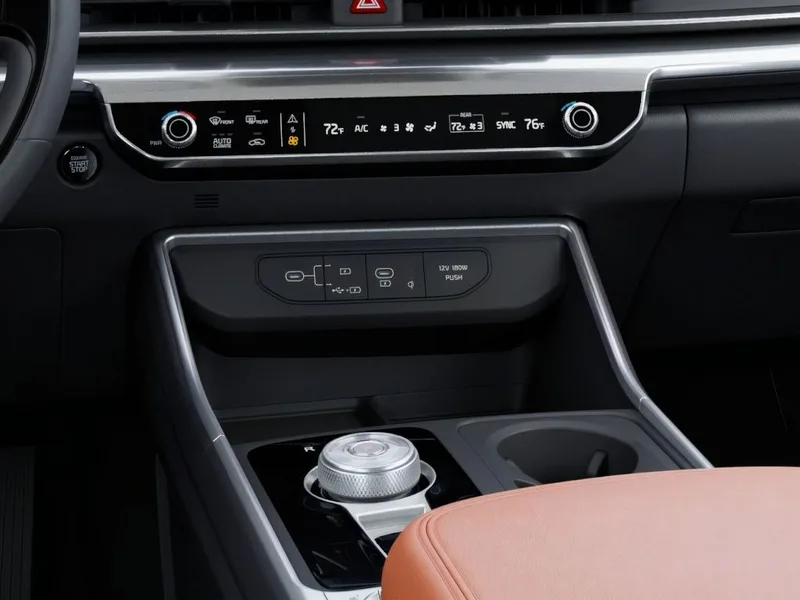 2027 Kia Carnival Hybrid SX Prestige, photo 23