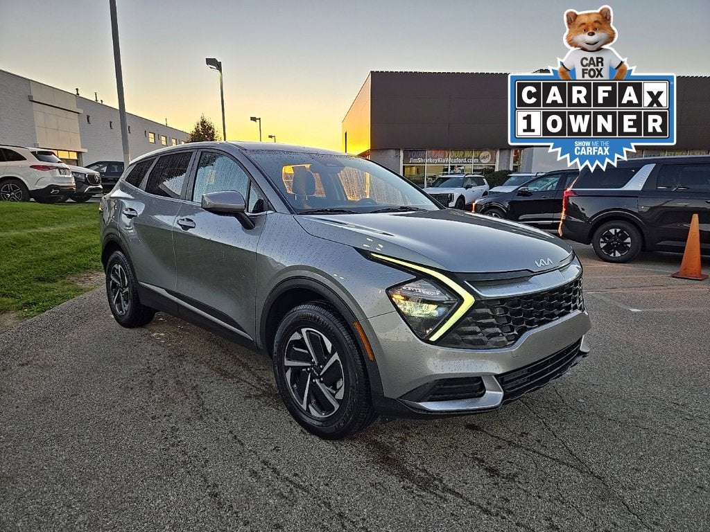 2023 Kia Sportage Hybrid LX