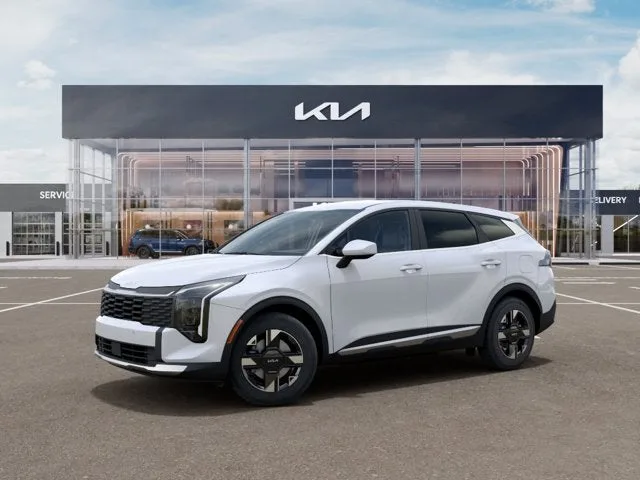 2027 Kia Sportage LX, photo 3