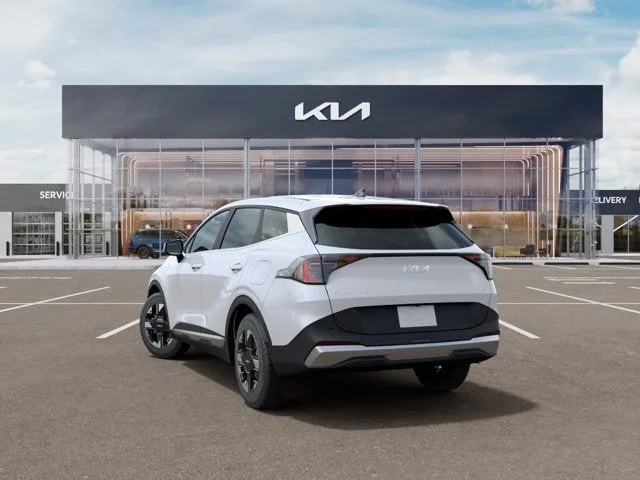 2027 Kia Sportage LX, photo 4