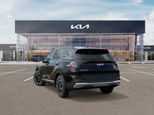 2027 Kia Sportage Hybrid S, photo 4