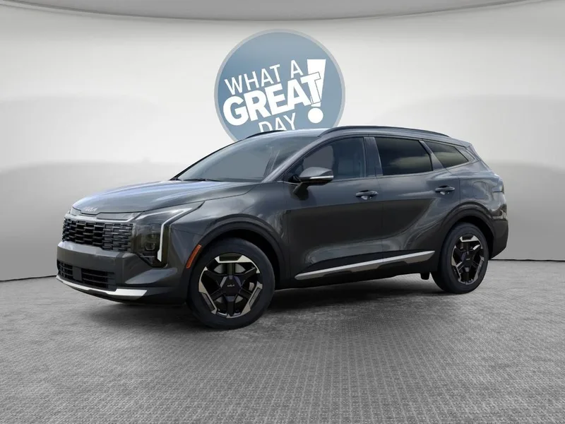 2027 Kia Sportage Hybrid S, photo 3
