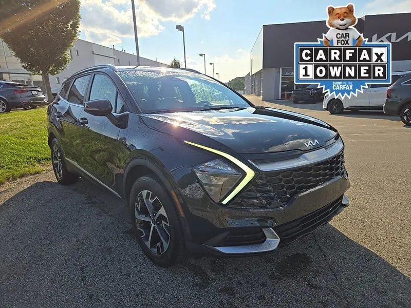 2023 Kia Sportage Hybrid EX AWD