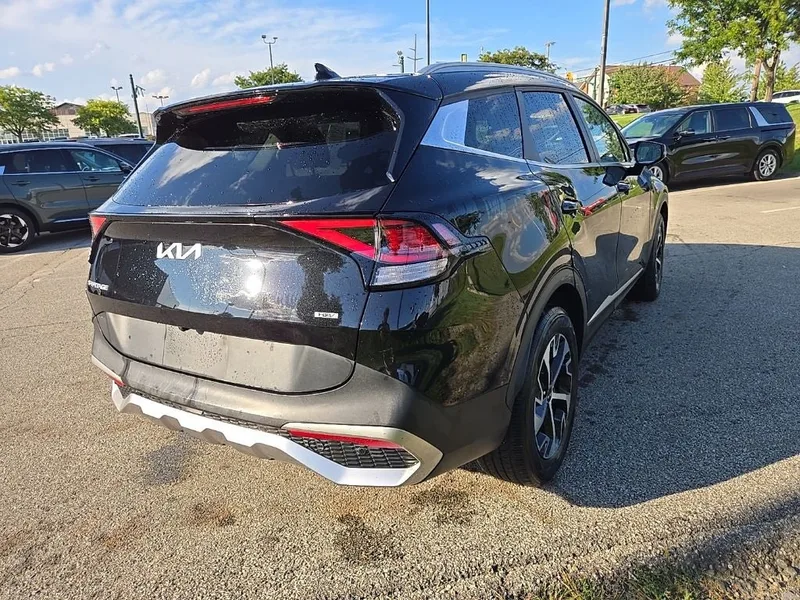 2023 Kia Sportage Hybrid EX AWD, photo 2
