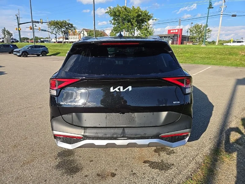 2023 Kia Sportage Hybrid EX AWD, photo 3