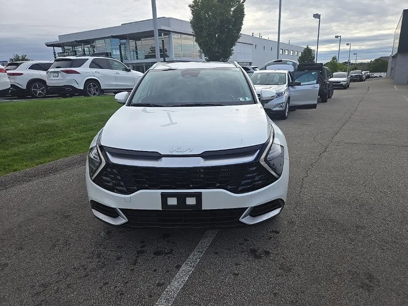 2023 Kia Sportage Hybrid EX AWD, photo 10