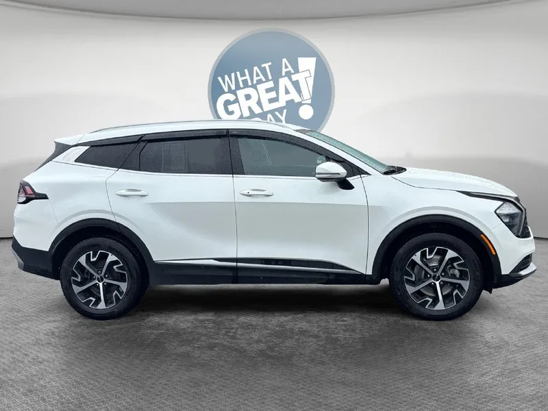 2023 Kia Sportage Hybrid EX AWD, photo 2