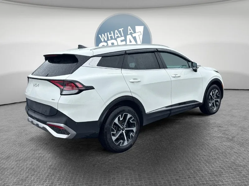2023 Kia Sportage Hybrid EX AWD, photo 3
