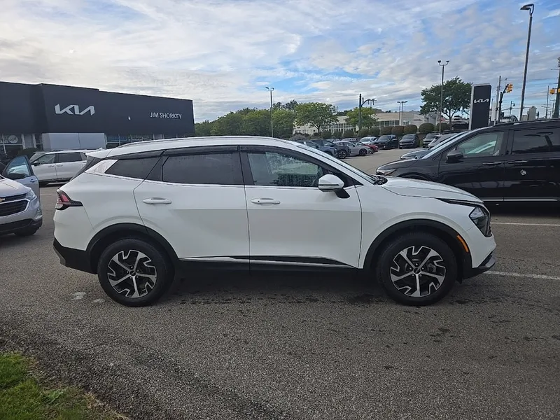 2023 Kia Sportage Hybrid EX AWD, photo 35