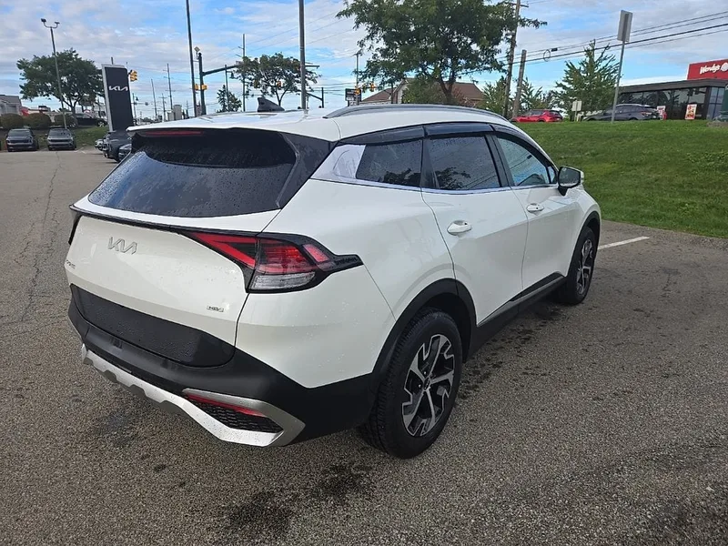 2023 Kia Sportage Hybrid EX AWD, photo 36