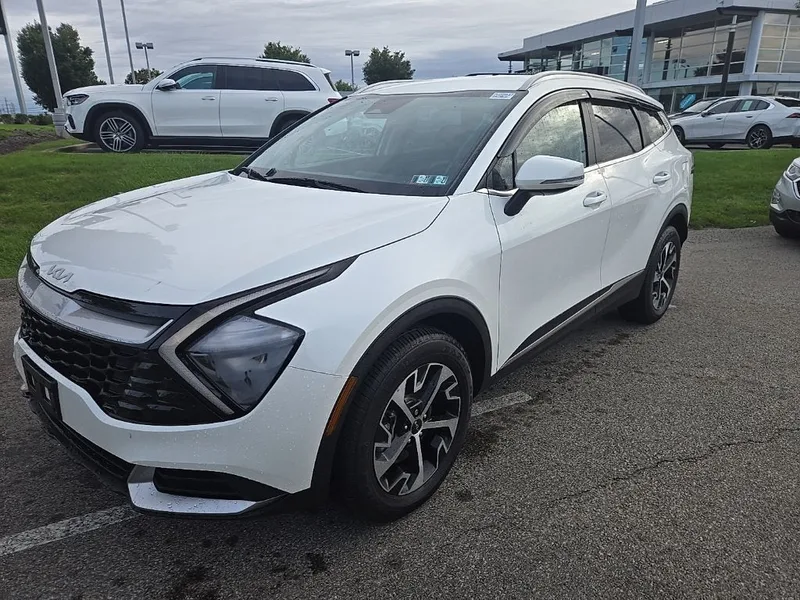 2023 Kia Sportage Hybrid EX AWD, photo 41