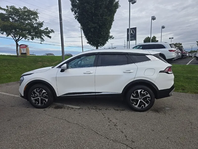 2023 Kia Sportage Hybrid EX AWD, photo 7