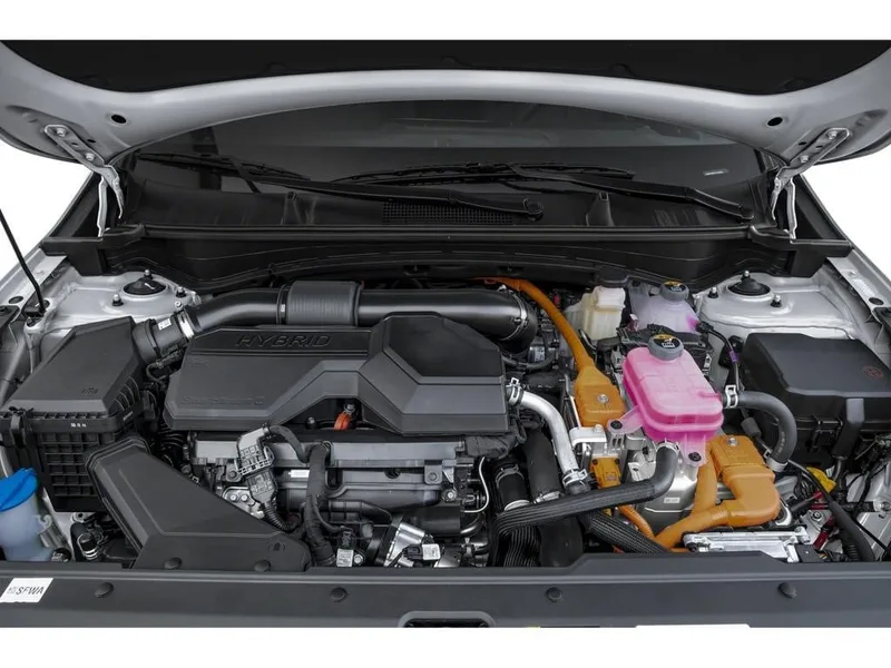 2027 Kia Sportage Hybrid X-Line, photo 11