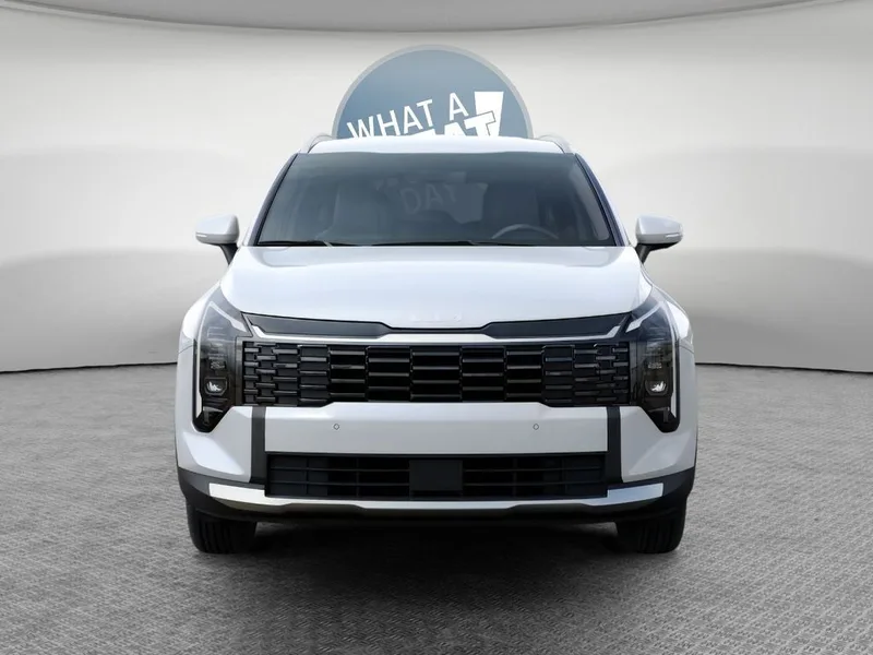 2027 Kia Sportage Hybrid EX, photo 2