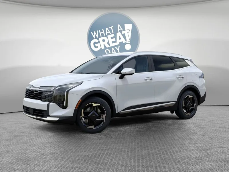 2027 Kia Sportage Hybrid EX, photo 3
