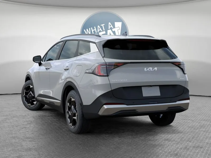 2027 Kia Sportage Hybrid EX, photo 4