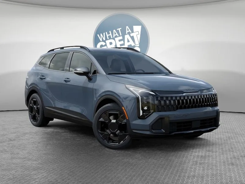 2027 Kia Sportage Hybrid X-Line, photo 8