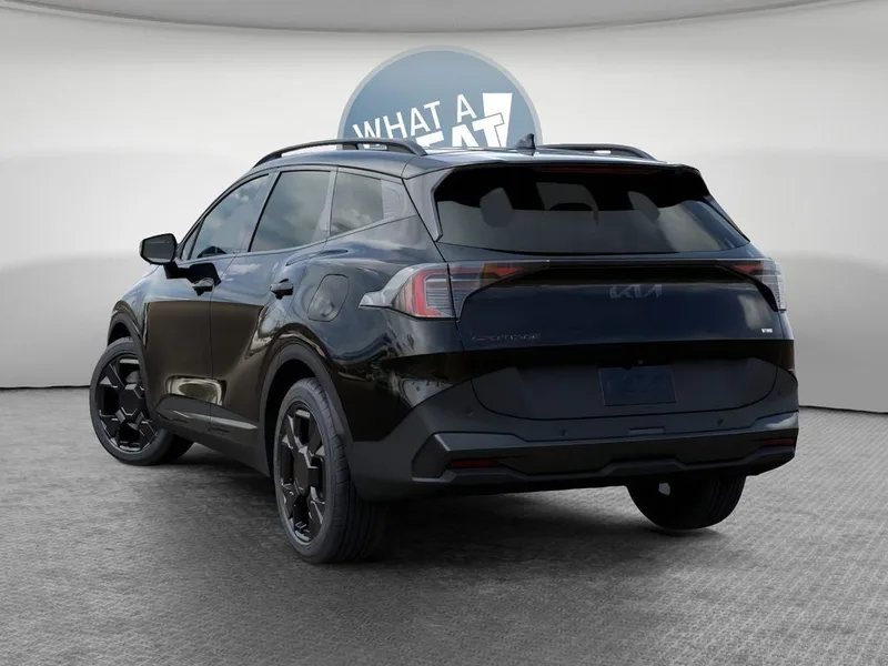 2027 Kia Sportage Hybrid X-Line, photo 4