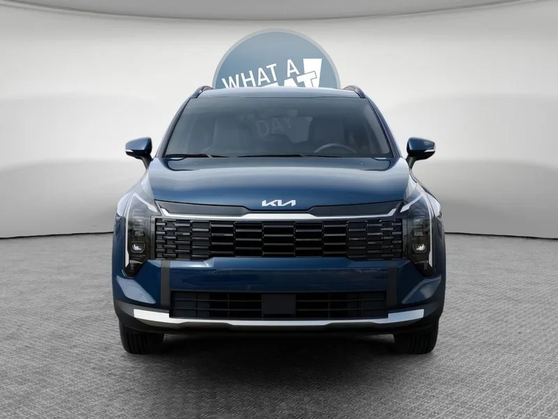 2027 Kia Sportage Hybrid EX, photo 2