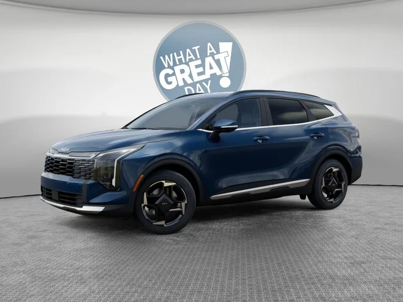 2027 Kia Sportage Hybrid EX, photo 3