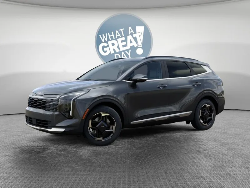 2027 Kia Sportage Hybrid EX, photo 3