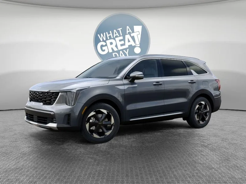2026 Kia Sorento Hybrid EX, photo 3
