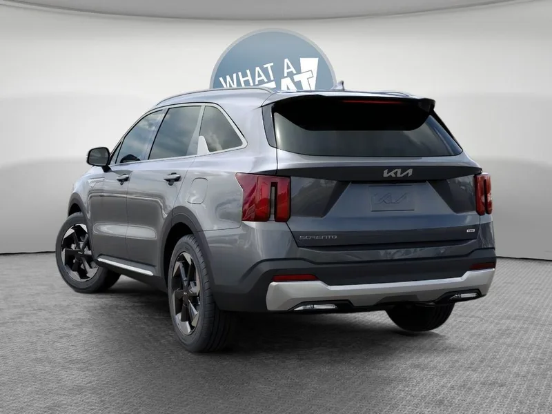 2026 Kia Sorento Hybrid EX, photo 4