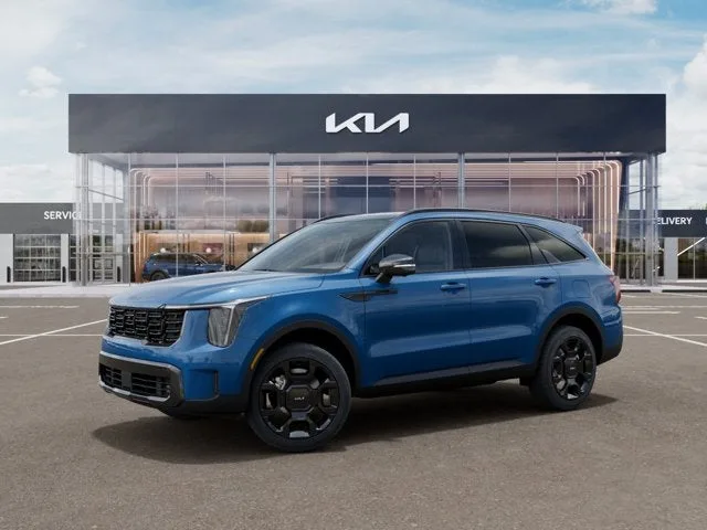 2026 Kia Sorento Hybrid X-Line SX Prestige, photo 3