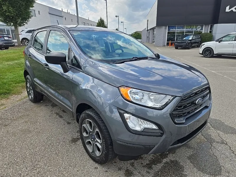 2019 Ford EcoSport S 4WD