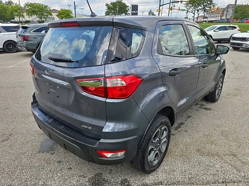 2019 Ford EcoSport S 4WD, photo 3