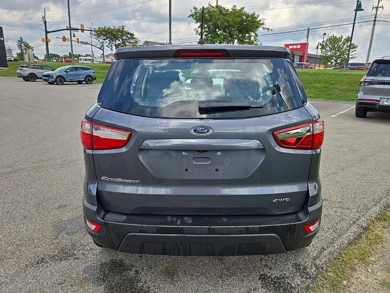 2019 Ford EcoSport S 4WD, photo 4