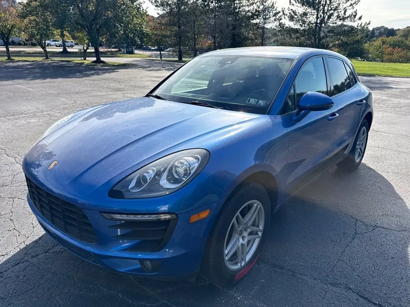 2018 Porsche Macan Base, photo 3