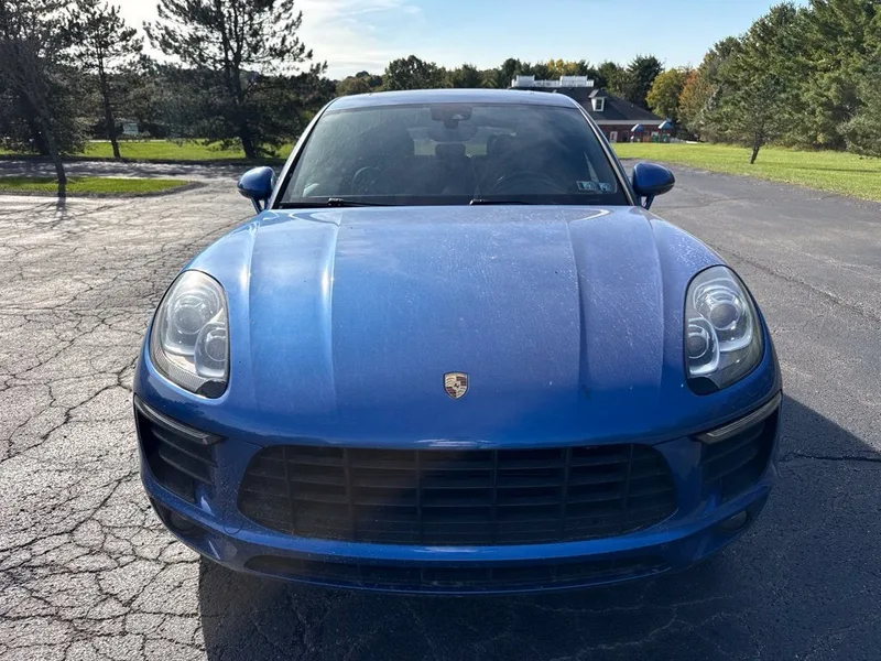 2018 Porsche Macan Base, photo 4