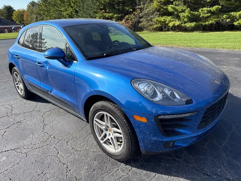 2018 Porsche Macan Base, photo 5