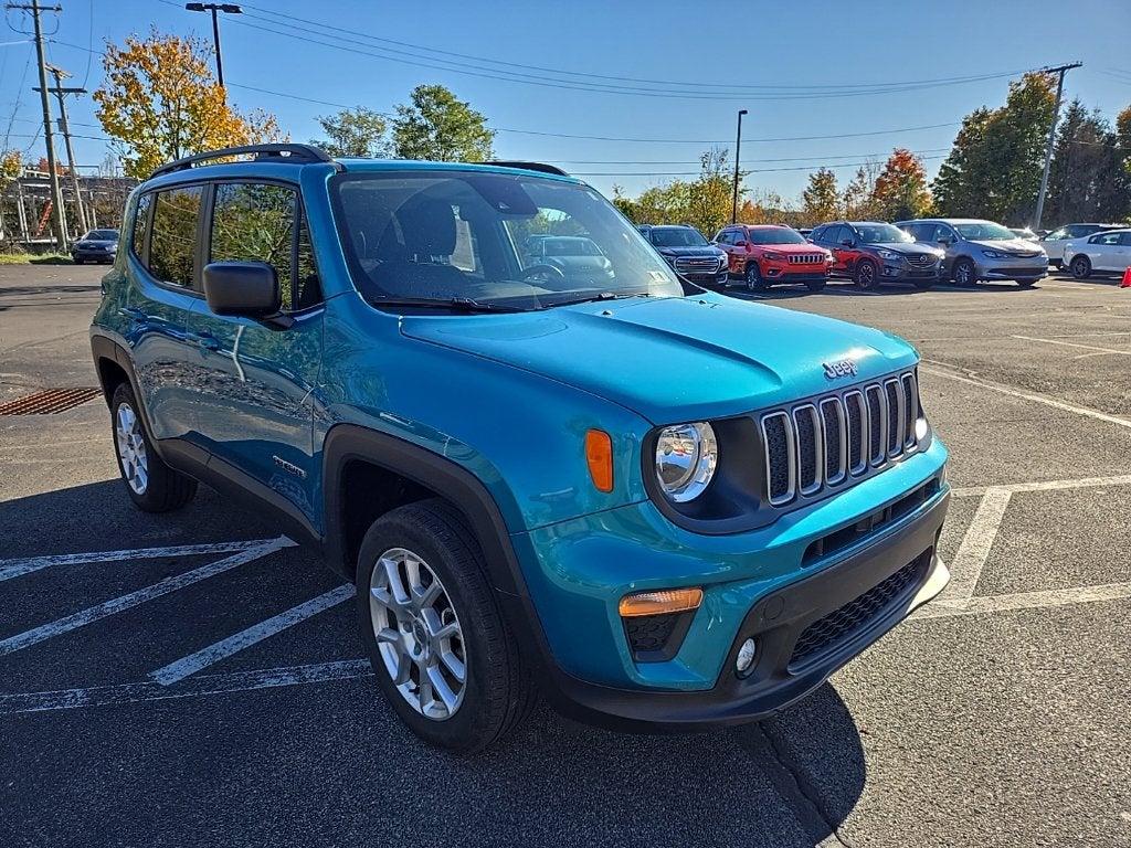 2022 Jeep Renegade Latitude