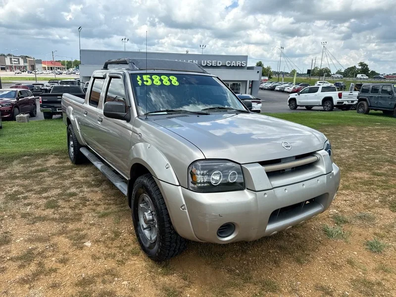 2004 Nissan Frontier XE, photo 7