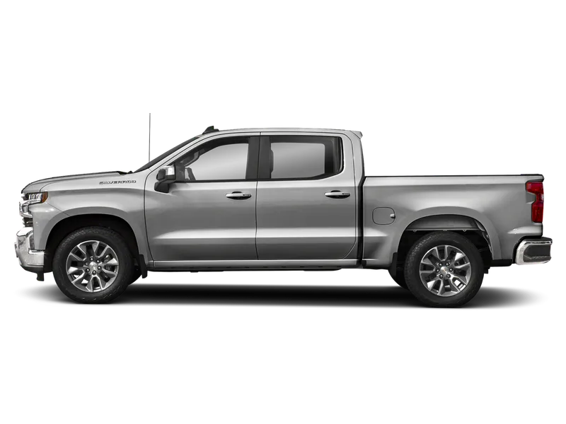 2021 Chevrolet Silverado 1500 LT, photo 3
