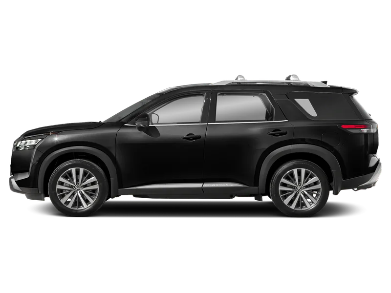 2024 Nissan Pathfinder Platinum, photo 3