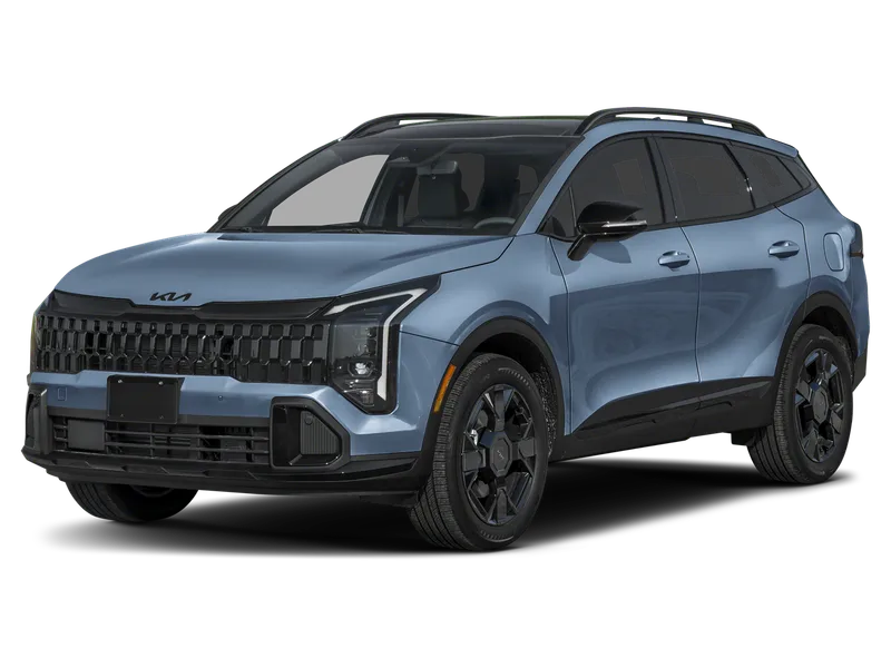 2027 Kia Sportage Hybrid X-Line