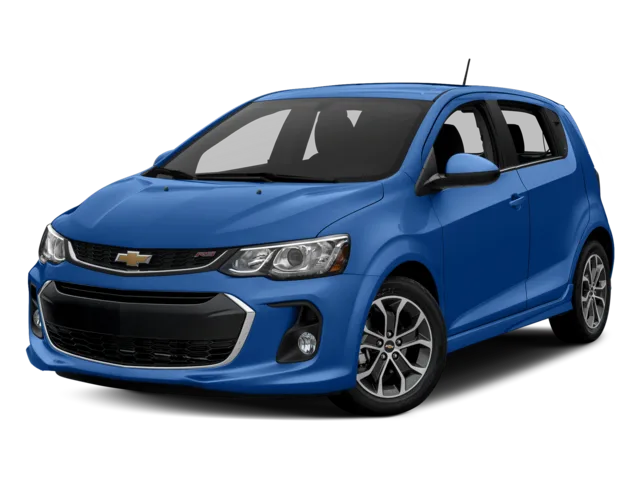 2017 Chevrolet Sonic LT