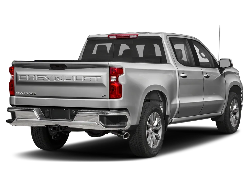 2021 Chevrolet Silverado 1500 LT, photo 2