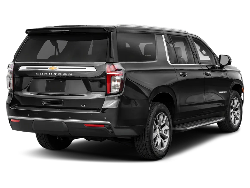 2022 Chevrolet Suburban LT 4WD, photo 2