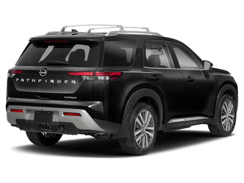 2024 Nissan Pathfinder Platinum, photo 2