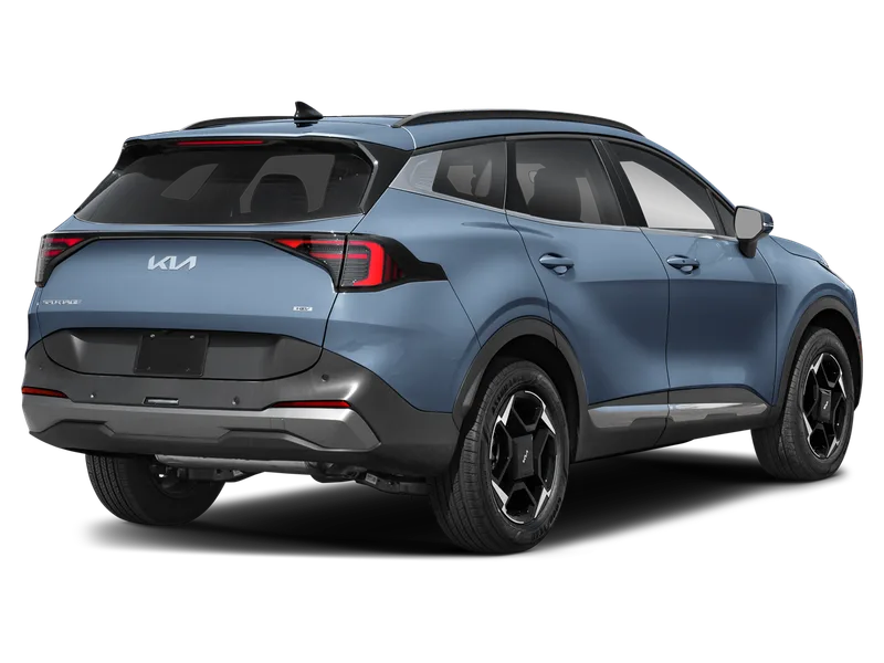 2027 Kia Sportage Hybrid EX, photo 2