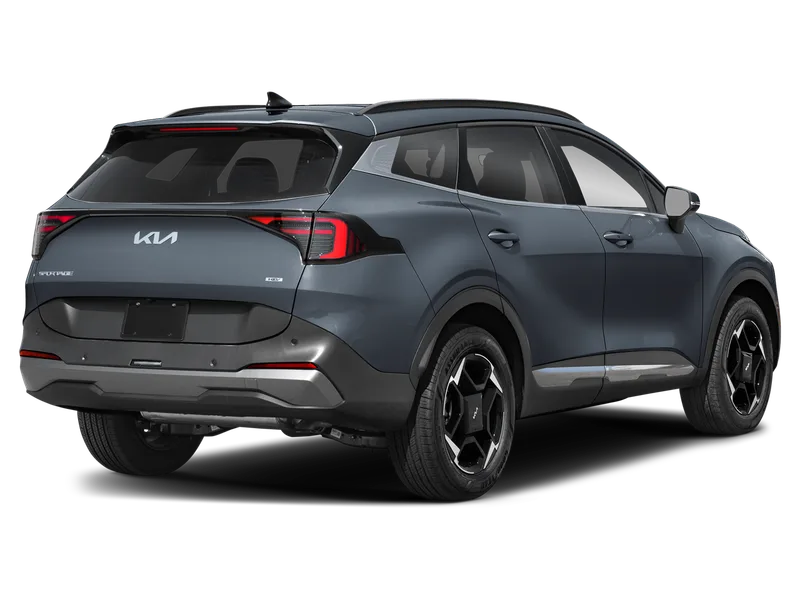 2027 Kia Sportage Hybrid EX, photo 2