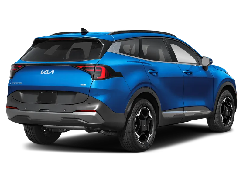2027 Kia Sportage Hybrid EX, photo 2